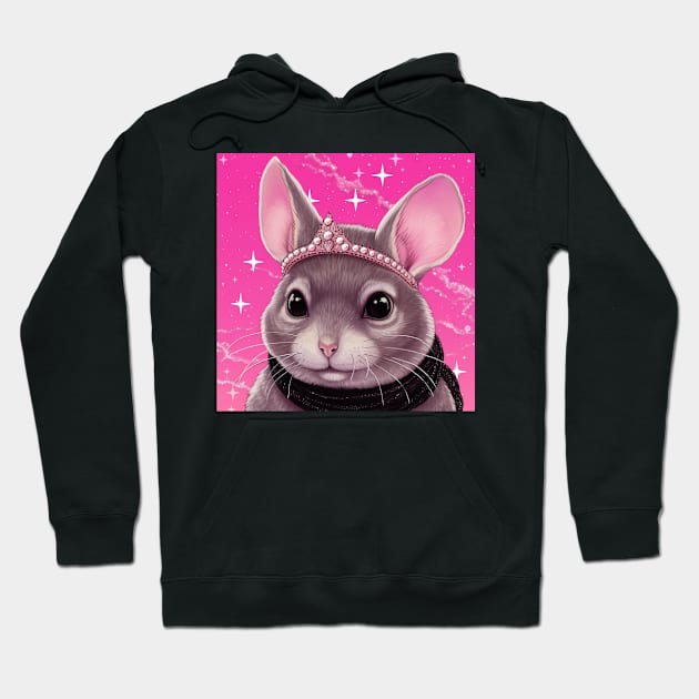Chinchilla Cutie Hoodie by Enchanted Reverie